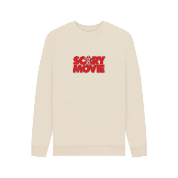 Scary Movie Unisex Adult Logo Sweatshirt