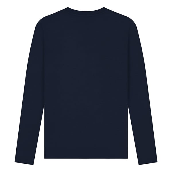 Apoh Unisex Adult Christmas Shopping Edvard Munch Long-Sleeved T-Shirt