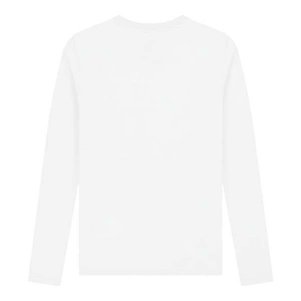 Apoh Unisex Adult Christmas Shopping Edvard Munch Long-Sleeved T-Shirt