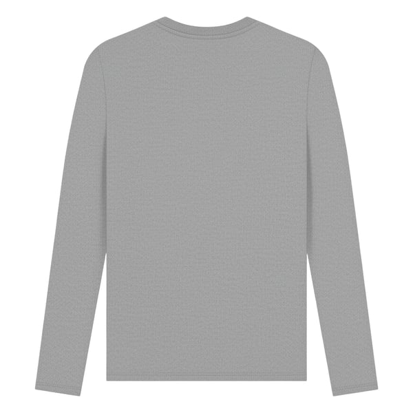 Apoh Unisex Adult Santa´s Coming Edvard Munch Long-Sleeved T-Shirt