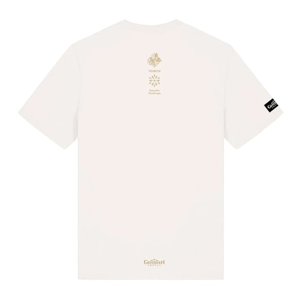 Genshin Impact Unisex Aikuisten Yoimiya T-paita