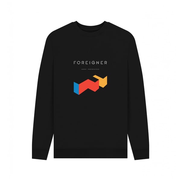 Foreigner Unisex Adult Agent Provocateur Sweatshirt