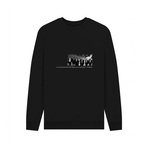 Reservoir Dogs Unisex Aikuisten Mr Blonde Collegepaita