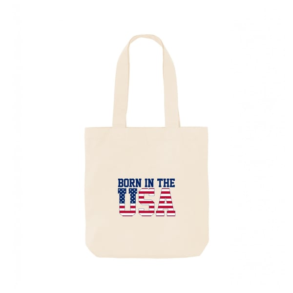 Apoh Born In The USA Tote Bag