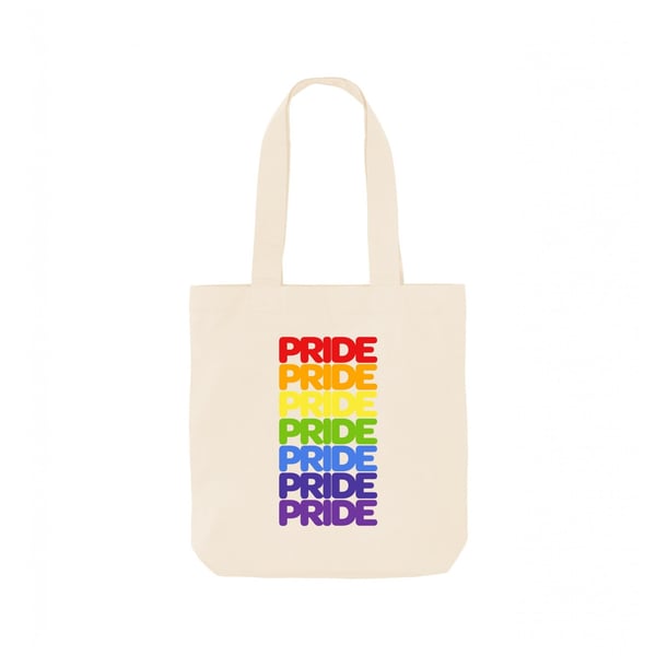 Apoh Pride Regnbågs tygväska
