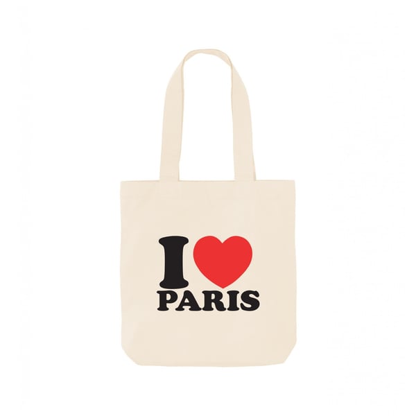 Apoh I Heart Paris -kangaskassi