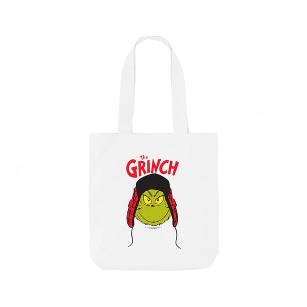 Grinchen 12 dagar av Grinchmas tygväska