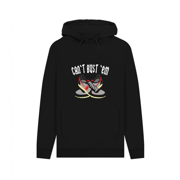 Trainer Spotter Unisex Vuxen Can´t Trust ´Em Hoodie
