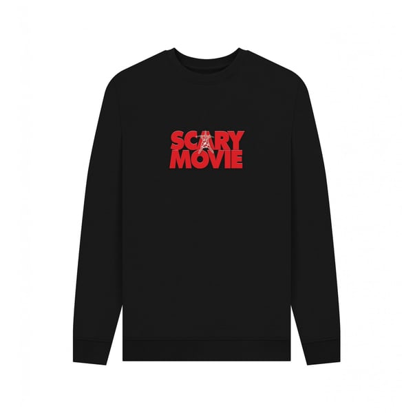 Scary Movie Unisex Adult Graphic Logo Sweatshirt