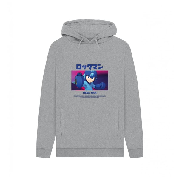Mega Man Unisex Vuxen Everlasting Peace Hoodie