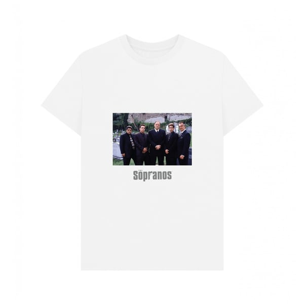 The Sopranos Unisex Adult Cast T-Shirt