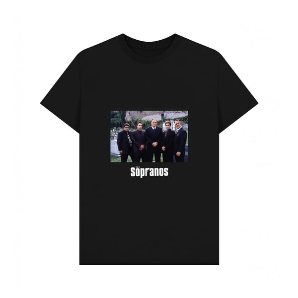 The Sopranos Unisex aikuisten näyttelijä T-paita
