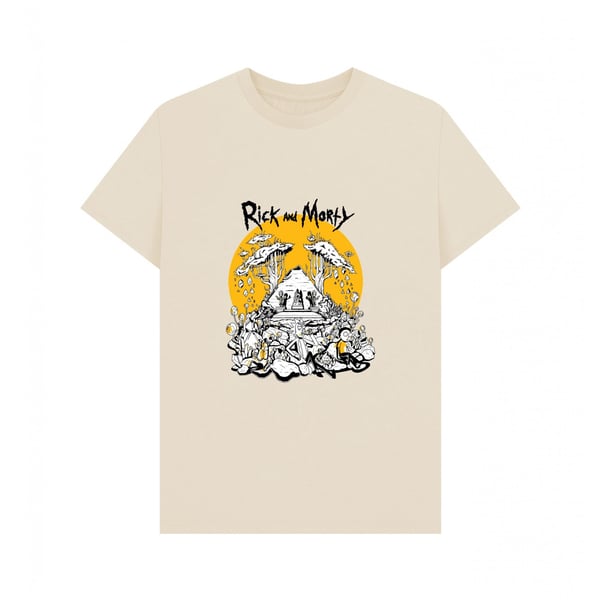 Rick And Morty Unisex Aikuisten Rest And Ricklaxation T-paita