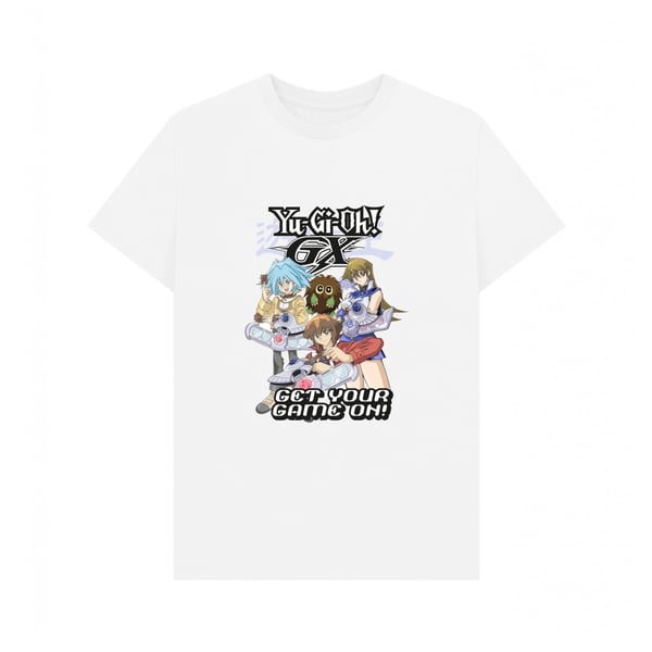Yu-Gi-Oh! Unisex Adult Get Your Game On! T-Shirt