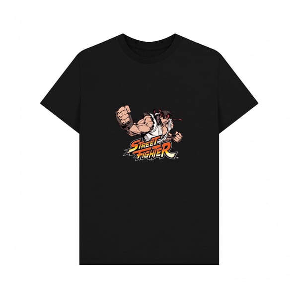 Street Fighter Unisex Aikuisten Ryu Graafinen Klassinen T-paita
