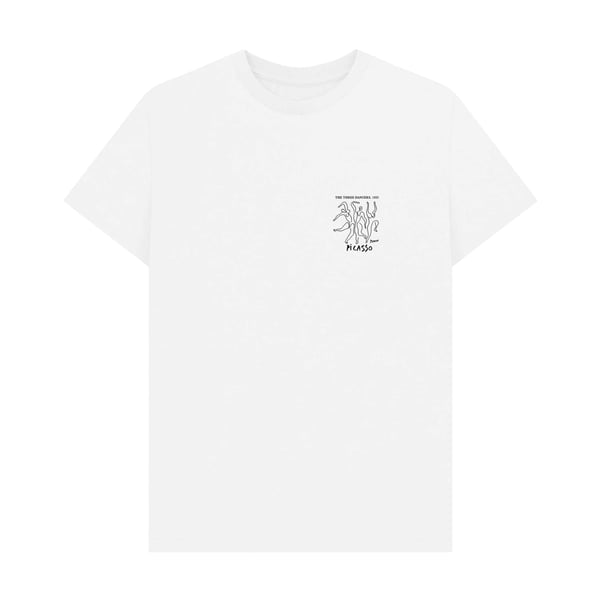 Apoh Unisex Adult The Three Dancers Picasso Jersey T-Shirt