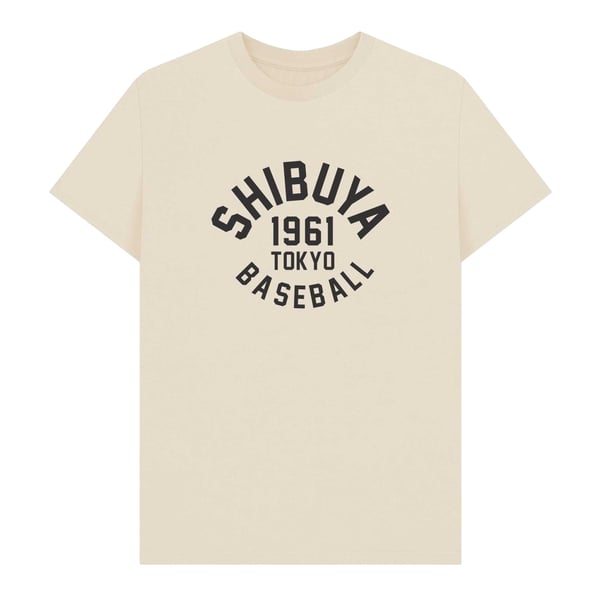 Park Fields Unisex Adult Shibuya Baseball Varsity T-Shirt