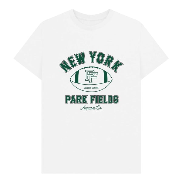 Park Fields Unisex Vuxen New York Fotboll T-shirt
