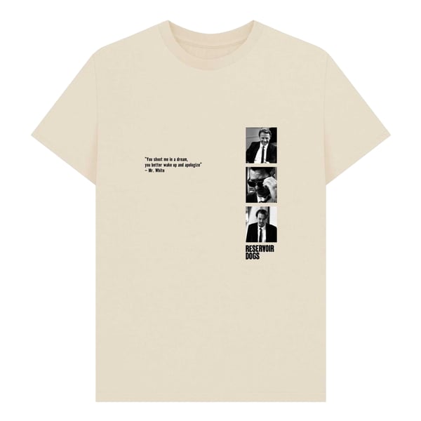 Reservoir Dogs Unisex Vuxen Mr White Citat T-Shirt