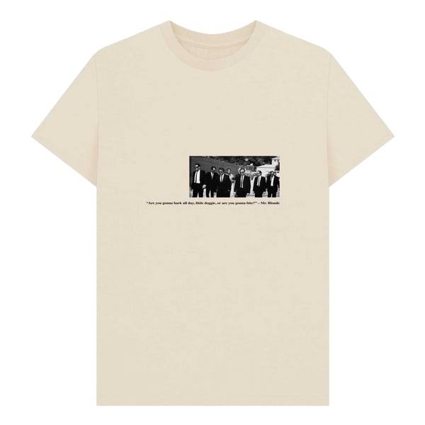 Reservoir Dogs Unisex Aikuisten Mr Blonde Lainaus T-paita