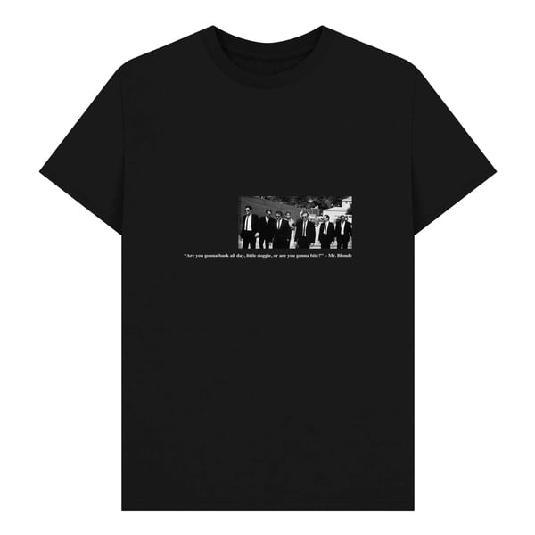 Reservoir Dogs Unisex Aikuisten Mr Blonde Lainaus T-paita