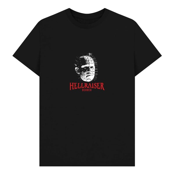 Hellraiser Unisex Adult Deader Organic Cotton T-Shirt