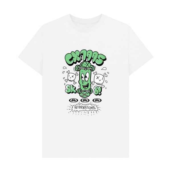 Extreme Unisex Adult Organic Cotton T-Shirt
