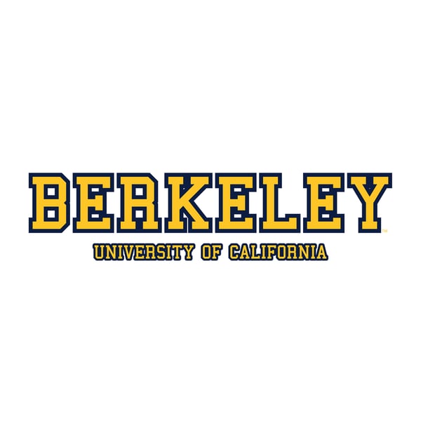 UC Berkeley Unisex T-shirt til voksne