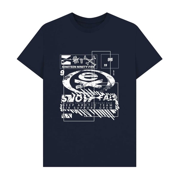 Extreme Unisex Aikuisten Deep Arctic T-paita