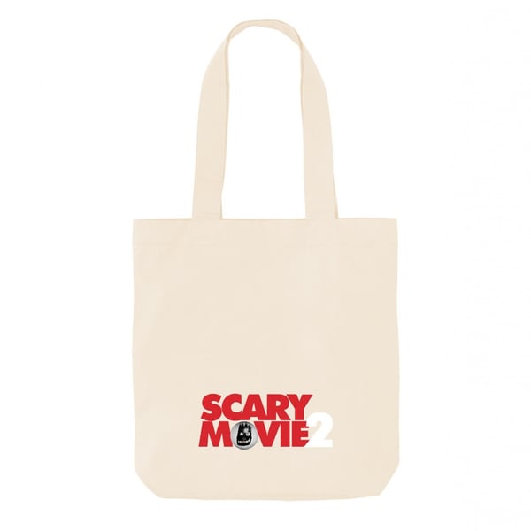 Scary Movie 2 -graafinen kangaskassi Scary Movie 2 -graafinen kangaskassi