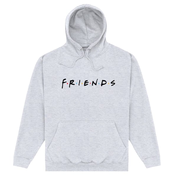 Friends Unisex Adult Logo Hoodie
