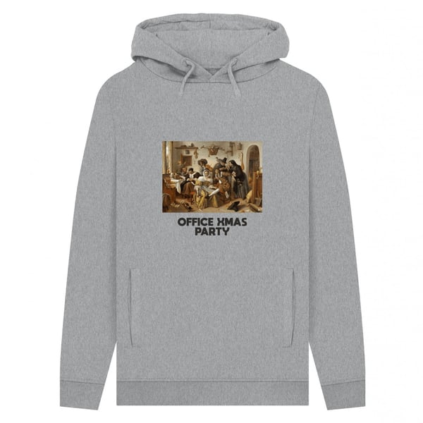 Apoh Unisex Adult Office Xmas Party Jan Steen Hoodie