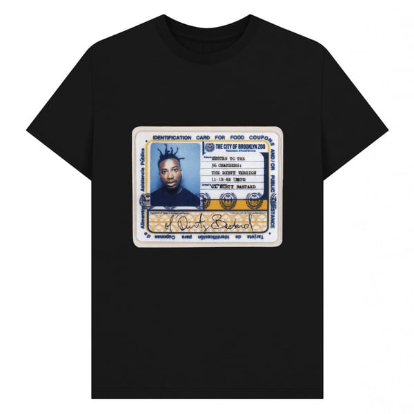 Ol´ Dirty Bastard Unisex Adult ID Card T-Shirt
