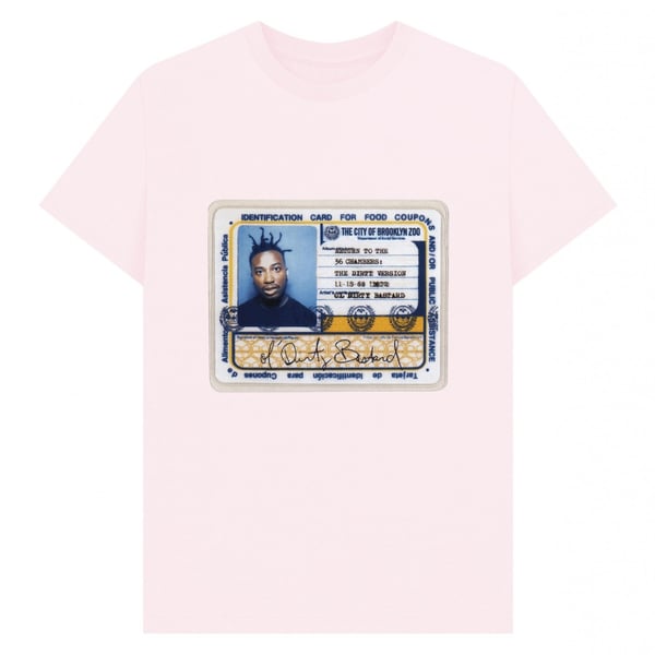 Ol´ Dirty Bastard Unisex Adult ID Card T-Shirt