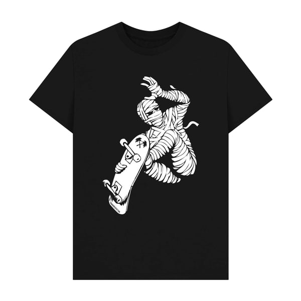 Trainer Spotter Unisex aikuisten luistelumuumio T-paita