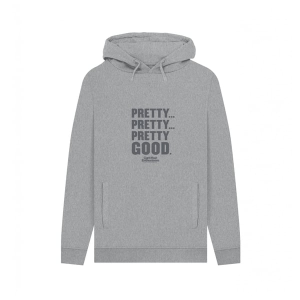 Curb Your Enthusiasm Unisex Adult Pretty Good Heather Hoodie