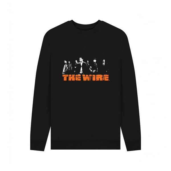 The Wire Unisex Adult Logo Sweatshirt