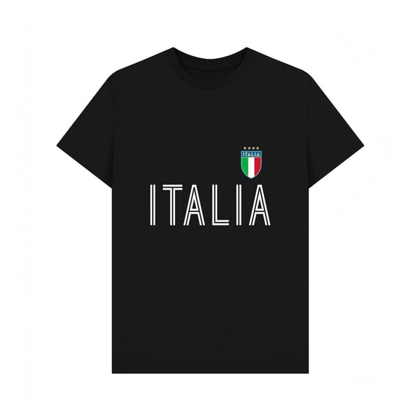 TOFFS Unisex Adult Italy Long-Sleeved T-Shirt TOFFS Unisex Adult Italy Long-Sleeved T-Shirt