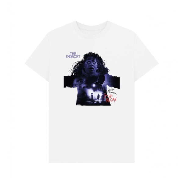 The Exorcist Unisex Adult I´m Not Regan Graphic T-Shirt