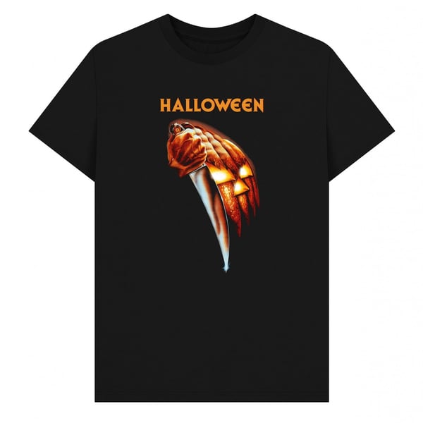 Halloween Unisex aikuisten elokuvajuliste T-paita