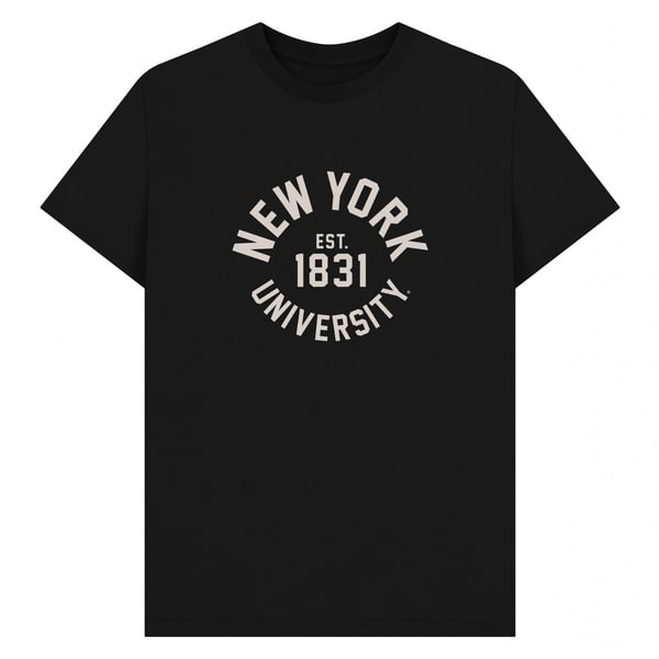 Park Fields Unisex aikuisten New Yorkin yliopiston T-paita