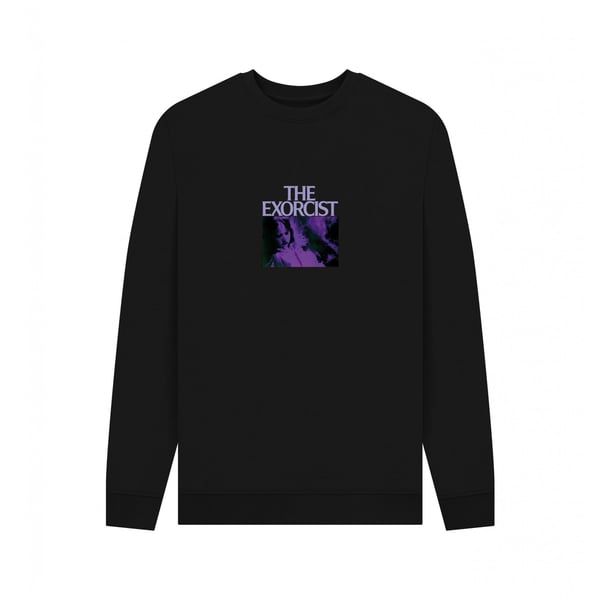 The Exorcist Unisex Adult Movie Scene Sweatshirt