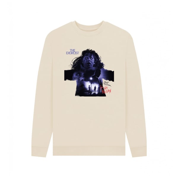 The Exorcist Unisex Adult I´m Not Regan Sweatshirt