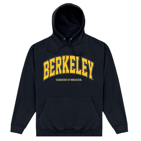 Berkeley Unisex Adult University Of California Arch Hoodie