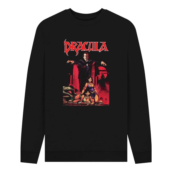 Horror Line Unisex Adult Lives! Dracula Sweatshirt