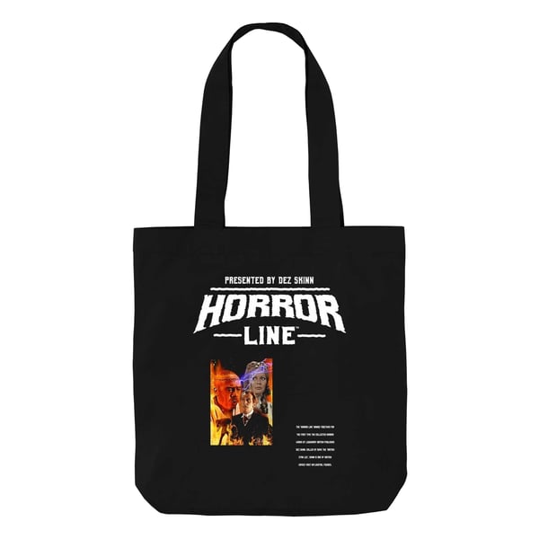 Horror Line Destroy Graphic Frankenstein-kangaskassi