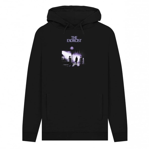 The Exorcist Unisex Adult Movie Poster Hoodie