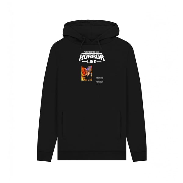 Horror Line Unisex Adult Frankenstein Must Be Destroyed Hoodie