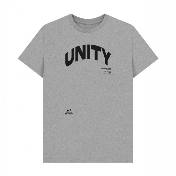 Park London Unisex Aikuisten Unity Non-Violence Project T-paita