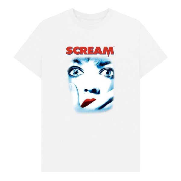 Scream Unisex Aikuisten Elokuva-juliste T-paita